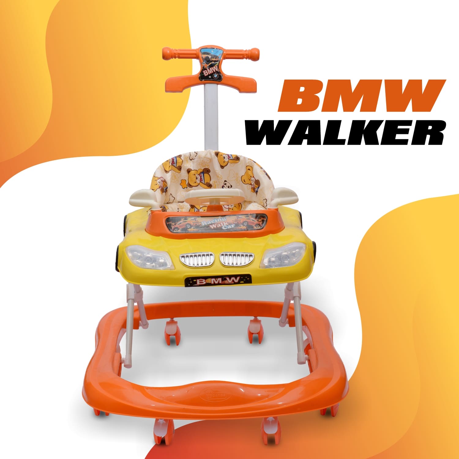BMW Orange Walker 1
