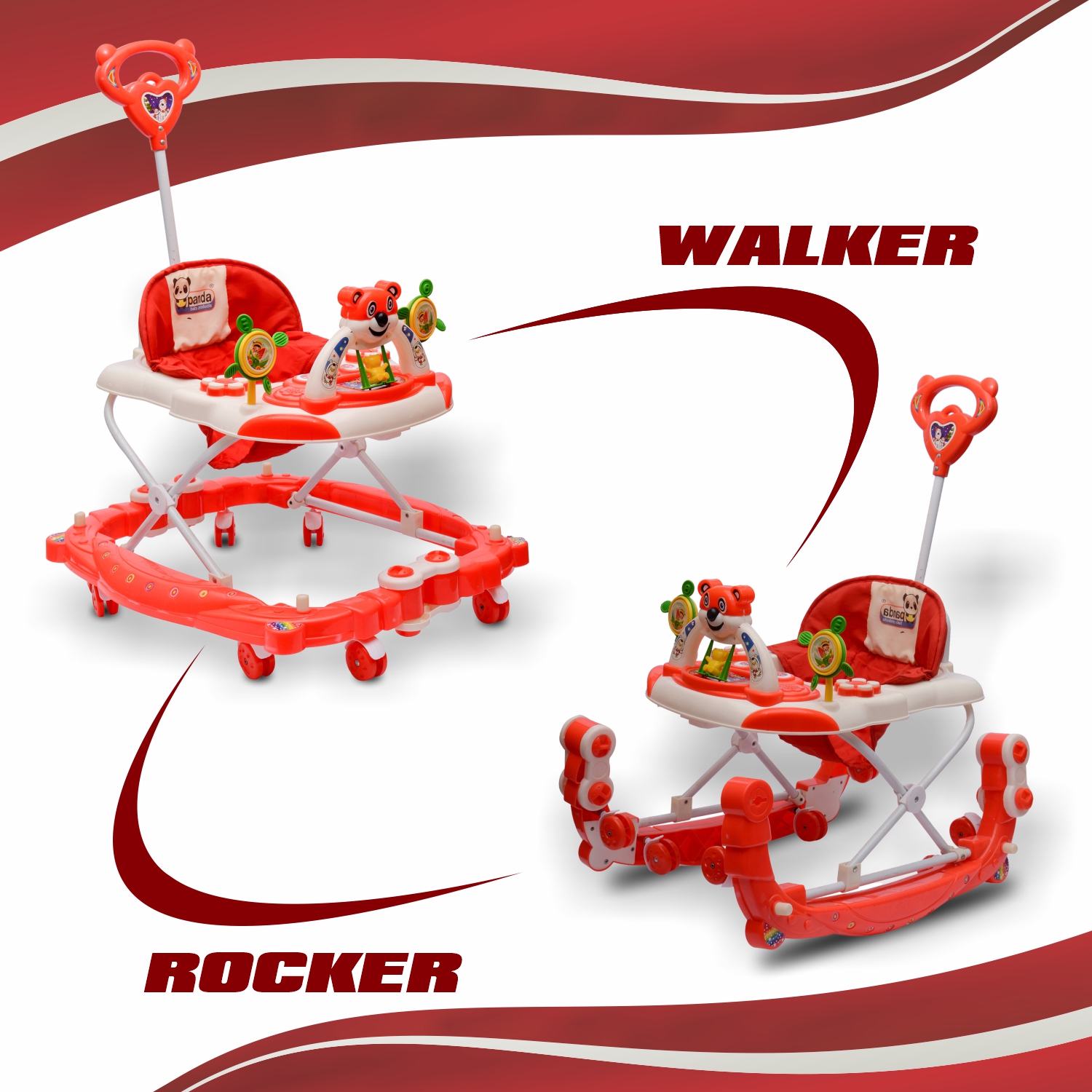 ROCKER WALKER RED 2