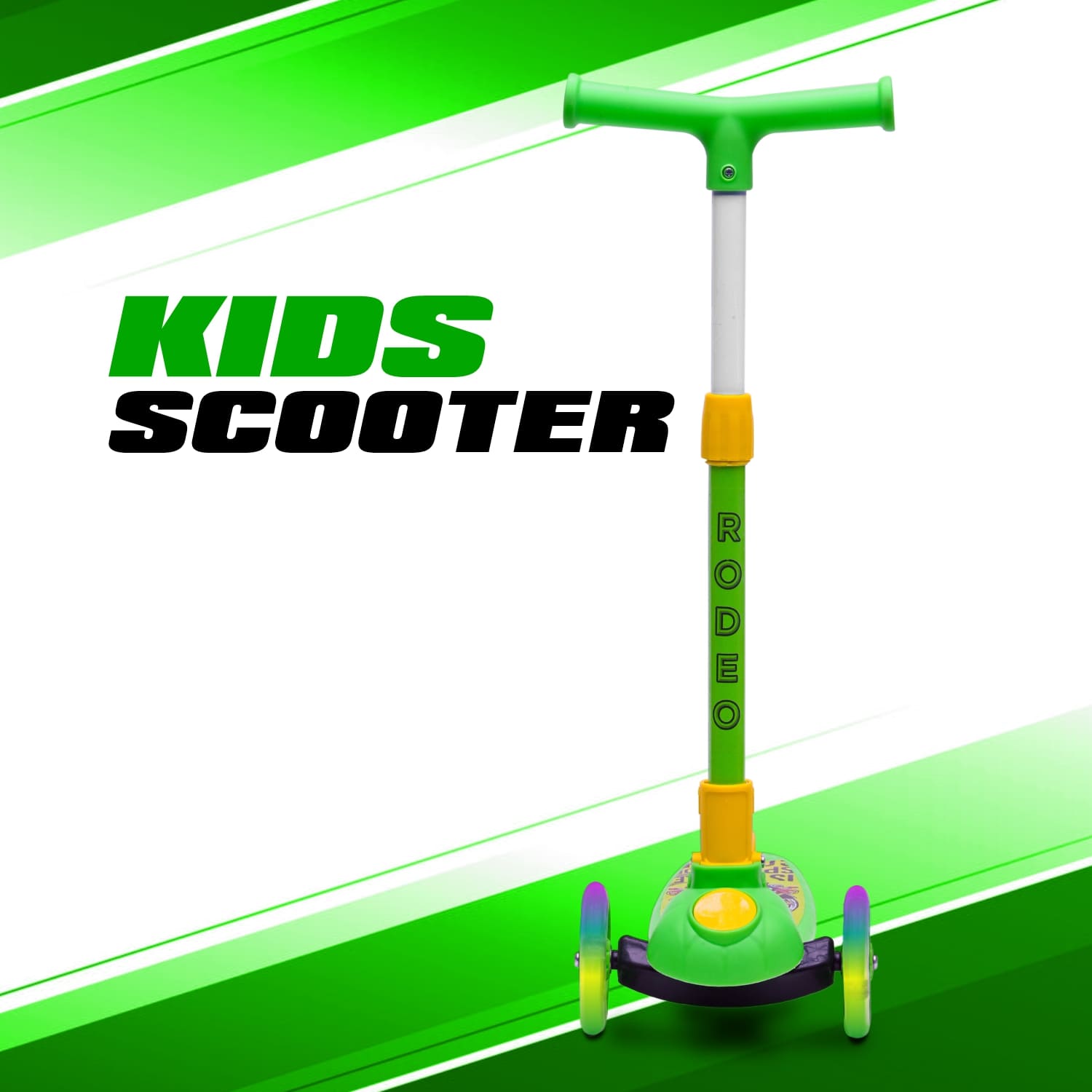 TSC 100 Green Scooter 1