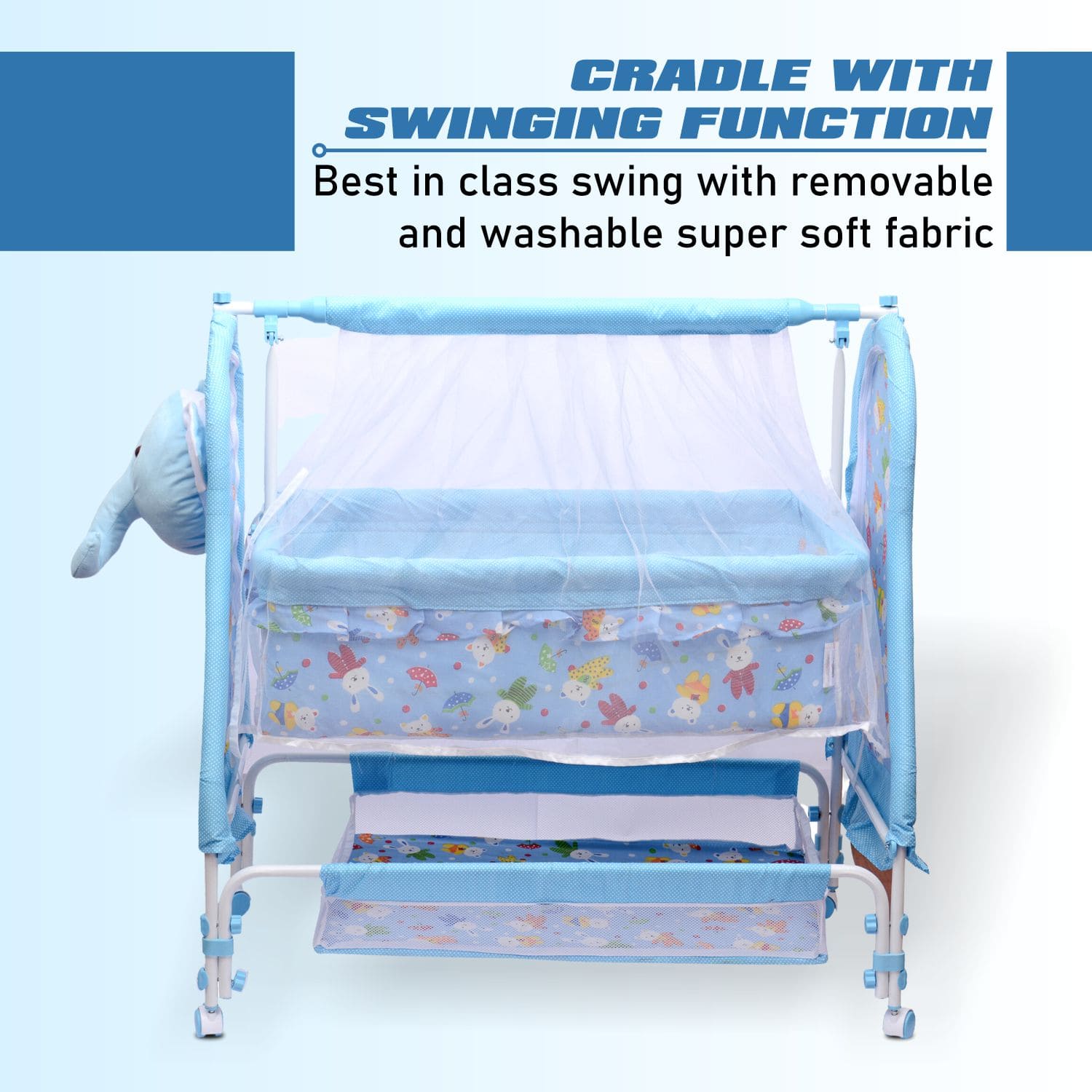 Buy Baby Cradle Jhula Online in India | Baby Cradles & Swings