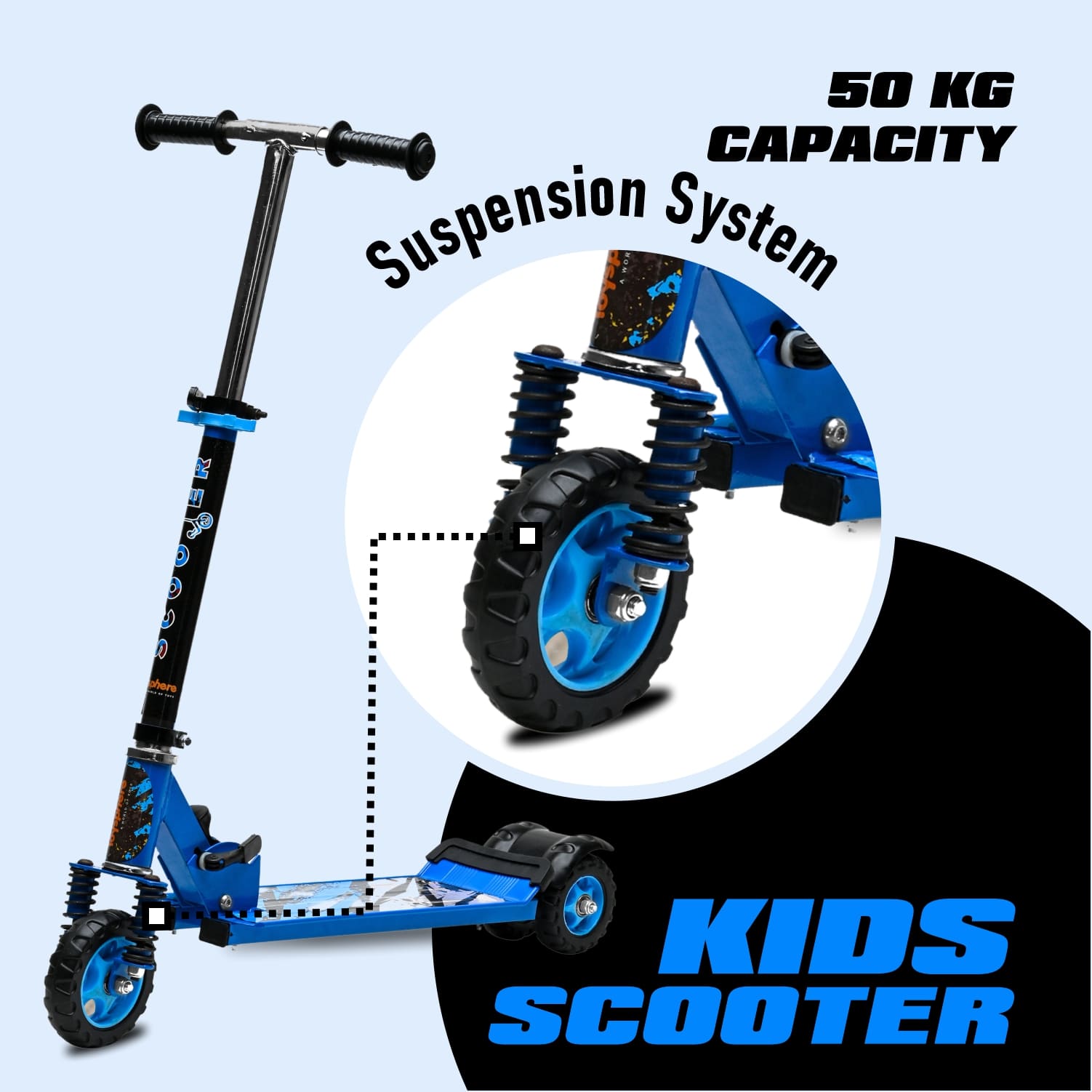 tsc 120 blue scooter 1