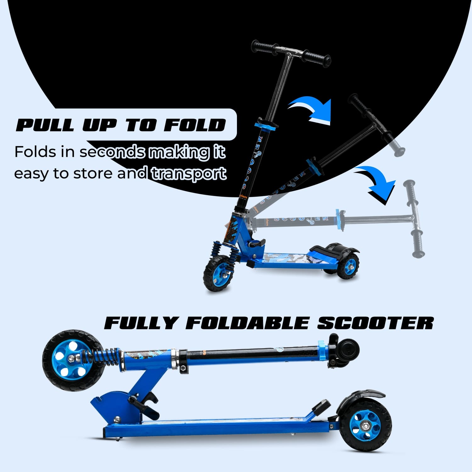 tsc 120 blue scooter 2