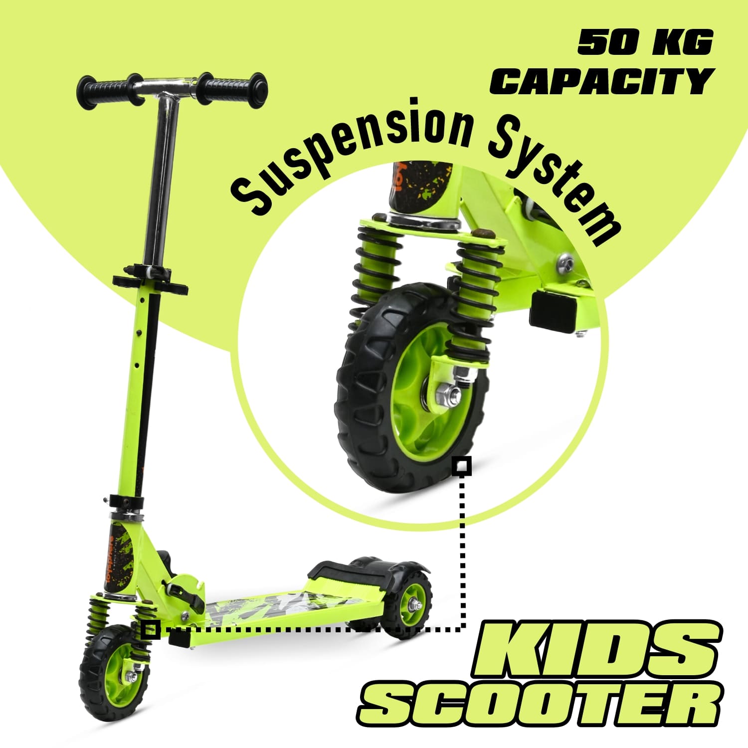 tsc 120 green scooter 1