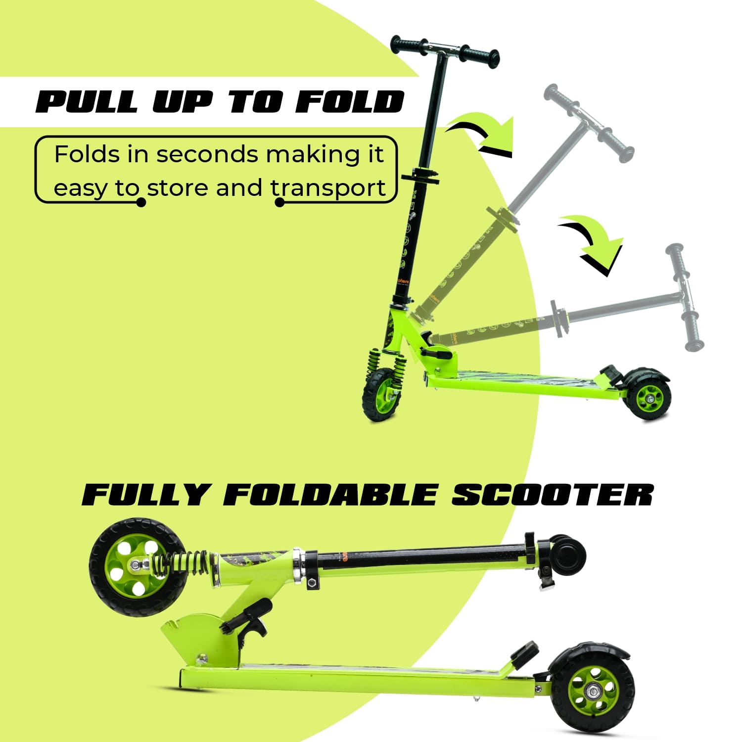 tsc 120 green scooter 2