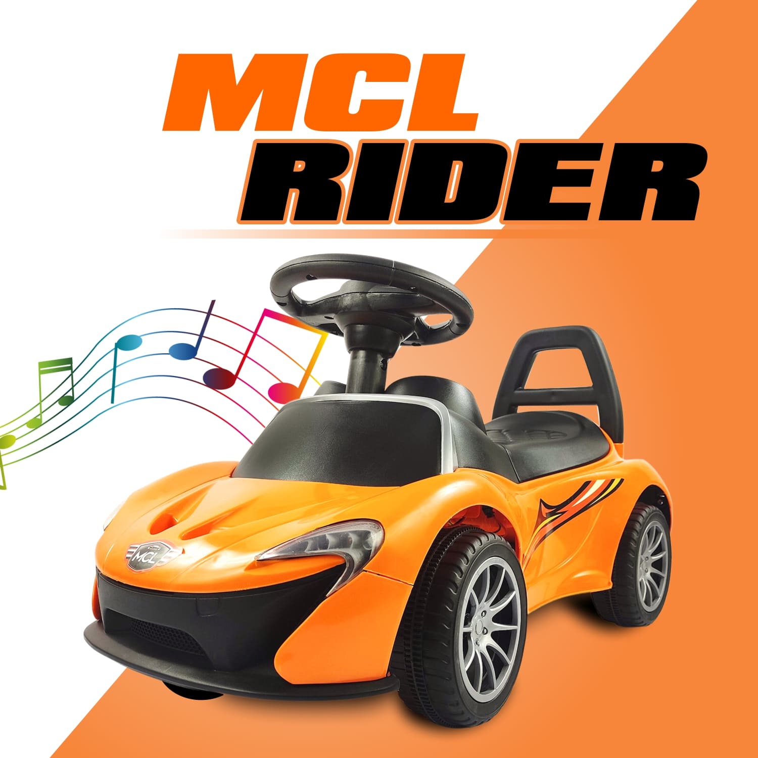 MLC Rider orange 1