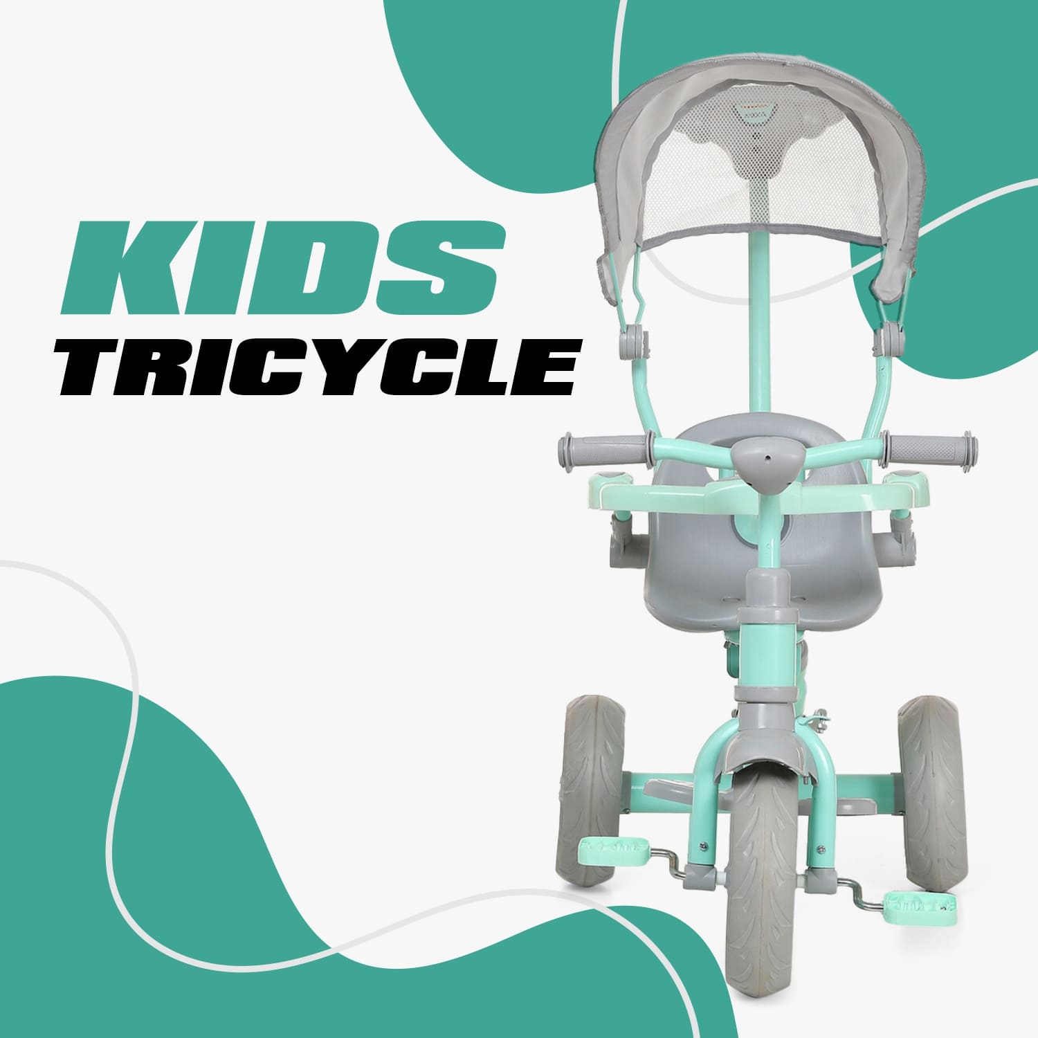 tricycle green 1